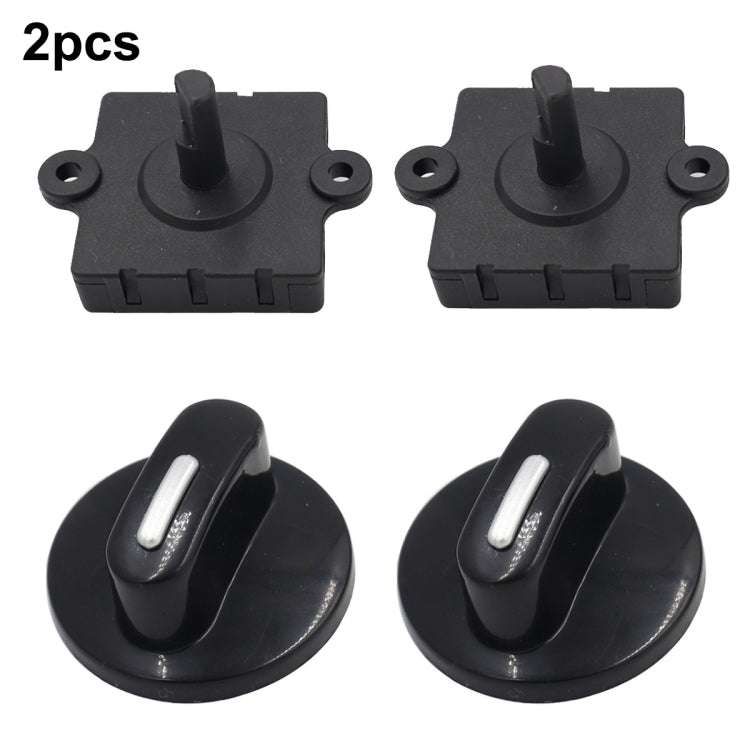 Type B 2 Pair 4 Gear 3 Speed Rotary Switch Fan Heater Speed Selector by bashfashion