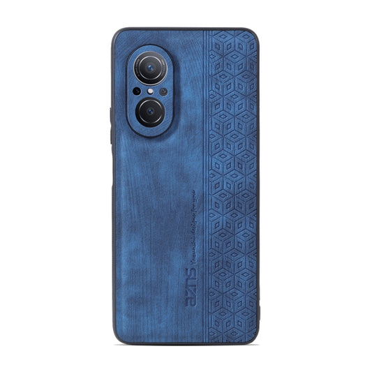 For Huawei nova 9 SE / Honor 50 SE AZNS 3D Embossed Skin Feel Phone Case(Sapphire Blue) by AZNS