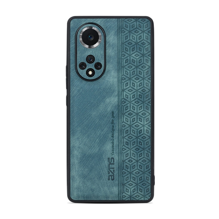 For Honor 50 Pro / Huawei nova 9 Pro AZNS 3D Embossed Skin Feel Phone Case(Dark Green) by AZNS