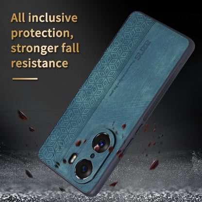 For Honor 60 AZNS 3D Embossed Skin Feel Phone Case(Black) by AZNS