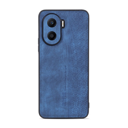 For Honor X40i AZNS 3D Embossed Skin Feel Phone Case(Sapphire Blue) by AZNS