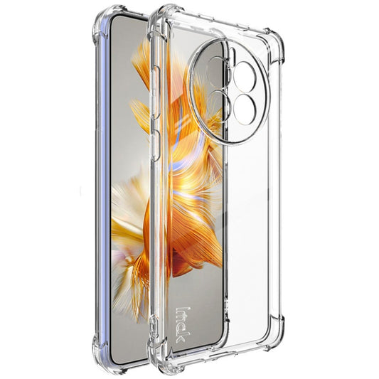 For Huawei Mate 50 imak Shockproof Airbag TPU Phone Case(Transparent) by imak