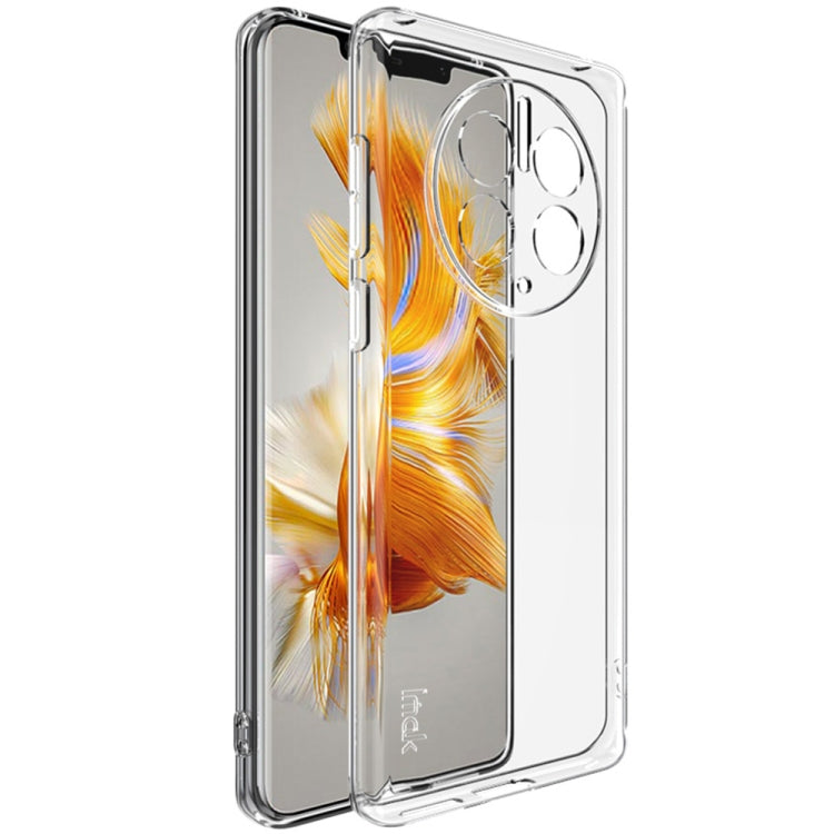 For Huawei Mate 50 Pro imak UX-5 Series Transparent Shockproof TPU Protective Case by imak