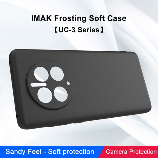 For Huawei Mate 50 Pro IMAK UC-3 Series Shockproof Frosted TPU Protective Phone Case by imak