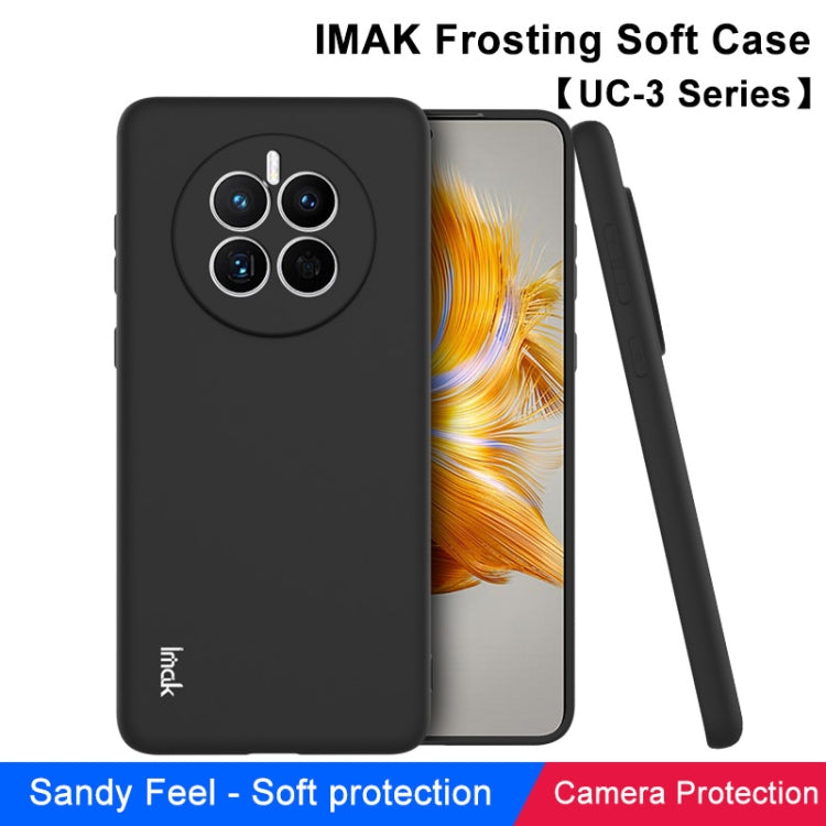For Huawei Mate 50 IMAK UC-3 Series Shockproof Frosted TPU Protective Phone Case by imak