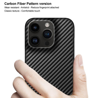 For iPhone 14 Pro Max IMAK Ruiyi Series Carbon Fiber PU + PC Phone Case by imak