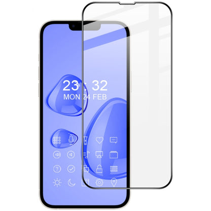 For iPhone 14 IMAK 9H Surface Hardness Full Screen Tempered Glass Film Pro+ Series by imak