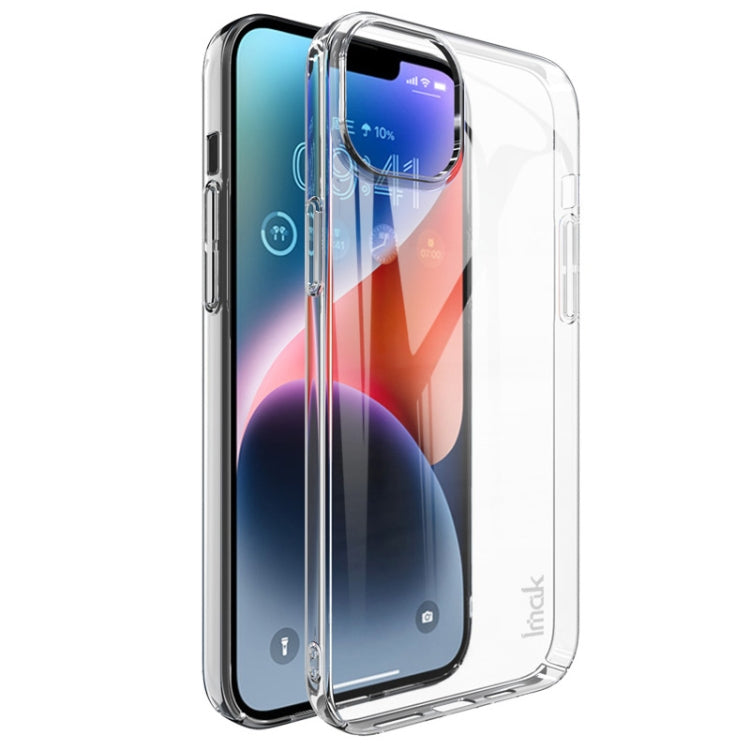 For iPhone 14 Plus IMAK Wing II Wear-resisting Crystal Phone Case by imak