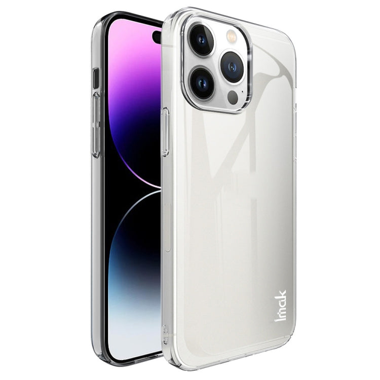 For iPhone 14 Pro Max IMAK Wing II Wear-resisting Crystal Phone Case by imak