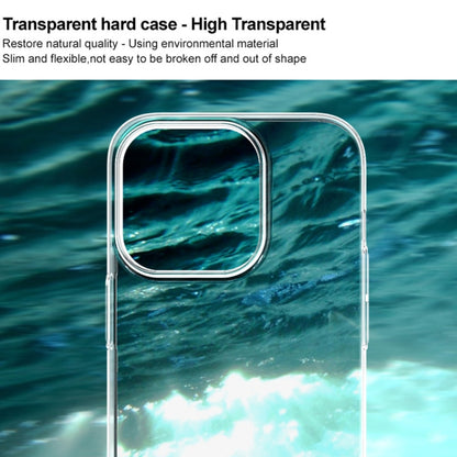 For iPhone 14 Pro Max IMAK Wing II Wear-resisting Crystal Phone Case by imak