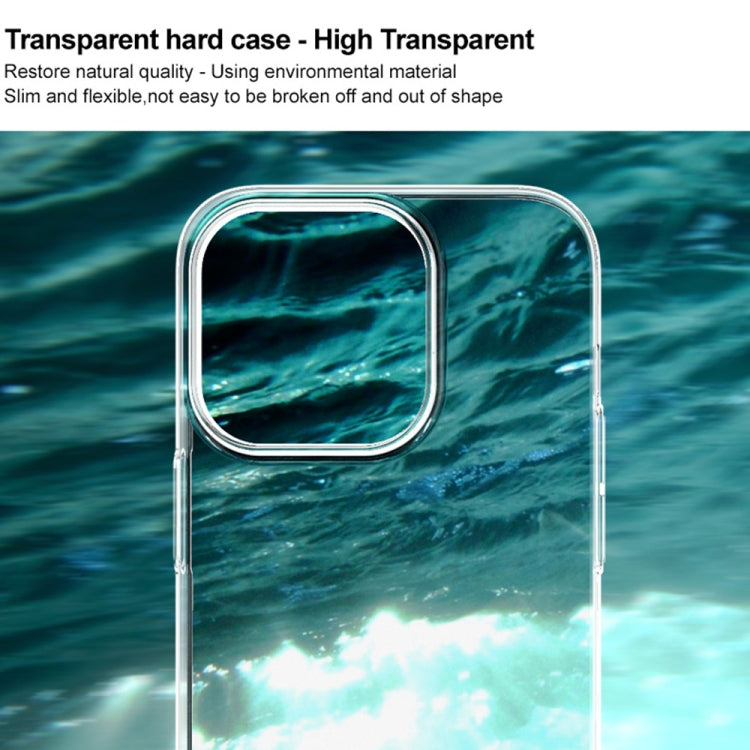 For iPhone 14 Pro IMAK Wing II Wear-resisting Crystal Phone Case by imak