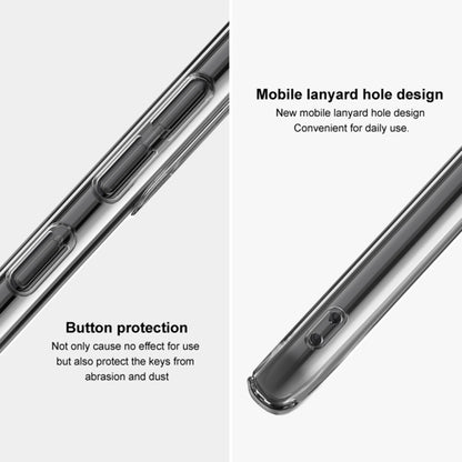 For iPhone 14 Pro IMAK Wing II Wear-resisting Crystal Phone Case by imak