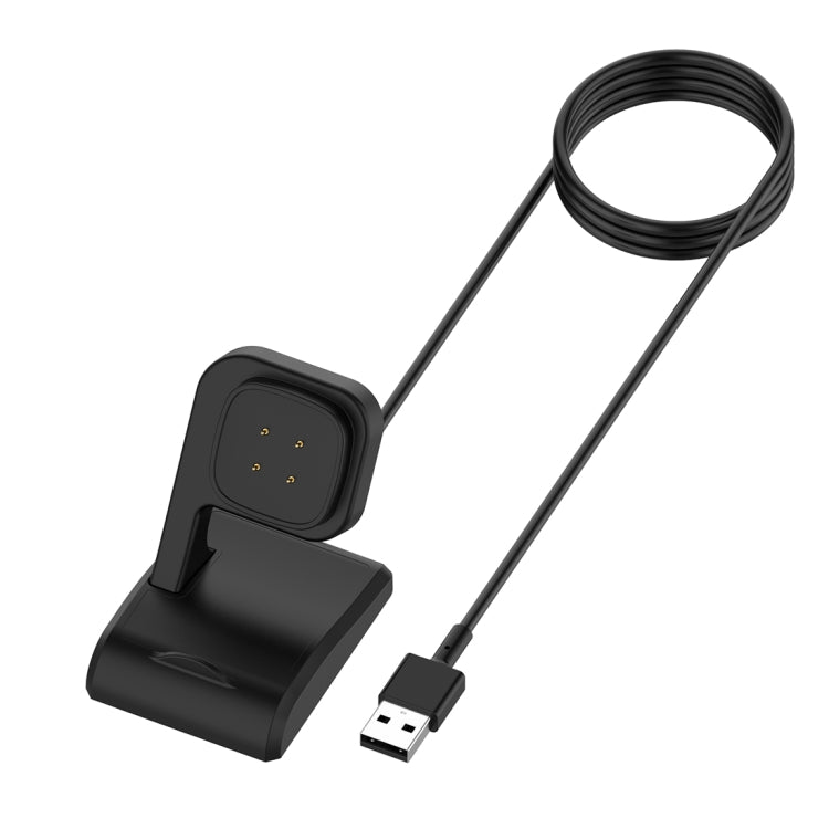 For Fitbit Versa4 / Sense2 Vertical Magnetic Charger Holder with Chip Protection Support Fast Charging by bashfashion