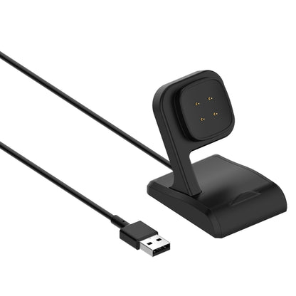 For Fitbit Versa4 / Sense2 Vertical Magnetic Charger Holder with Chip Protection Support Fast Charging by bashfashion