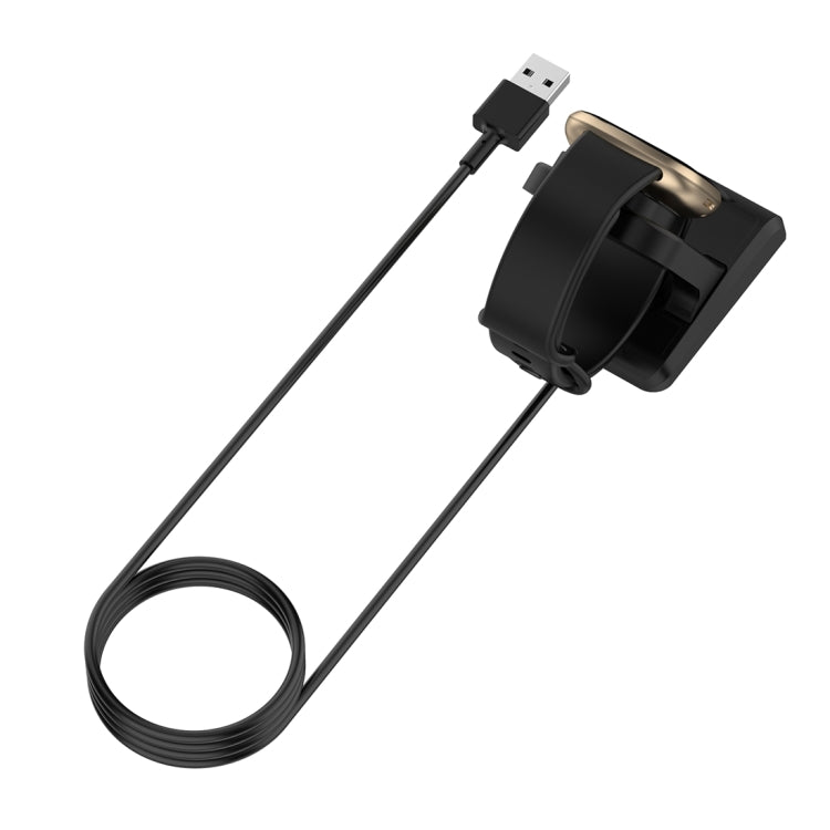 For Fitbit Versa4 / Sense2 Vertical Magnetic Charger Holder with Chip Protection Support Fast Charging by bashfashion