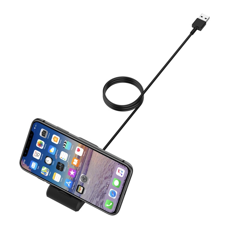 For Fitbit Versa4 / Sense2 Vertical Magnetic Charger Holder with Chip Protection Support Fast Charging by bashfashion