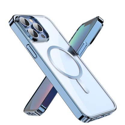 For iPhone 14 Mutural Jing Shuo Series Magsafe Phone Case(Pink) by Mutural