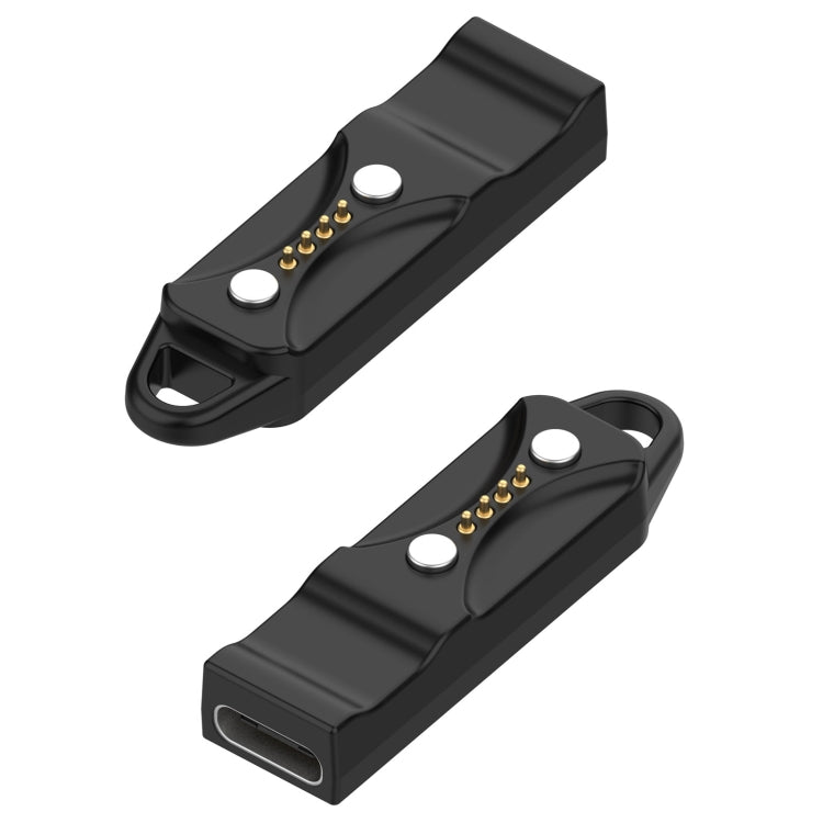 For Polar Pacer / Polar Pacer Pro ST-005 Type-C Port Magnetic Watch Charging Adapter by bashfashion