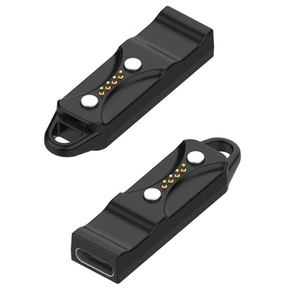 For Polar Pacer / Polar Pacer Pro ST-005 Type-C Port Magnetic Watch Charging Adapter by bashfashion
