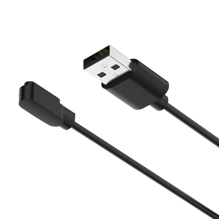 For Realme TechLife Watch Watch Magnetic Charging Cable Length: 1.2m(Black) by bashfashion