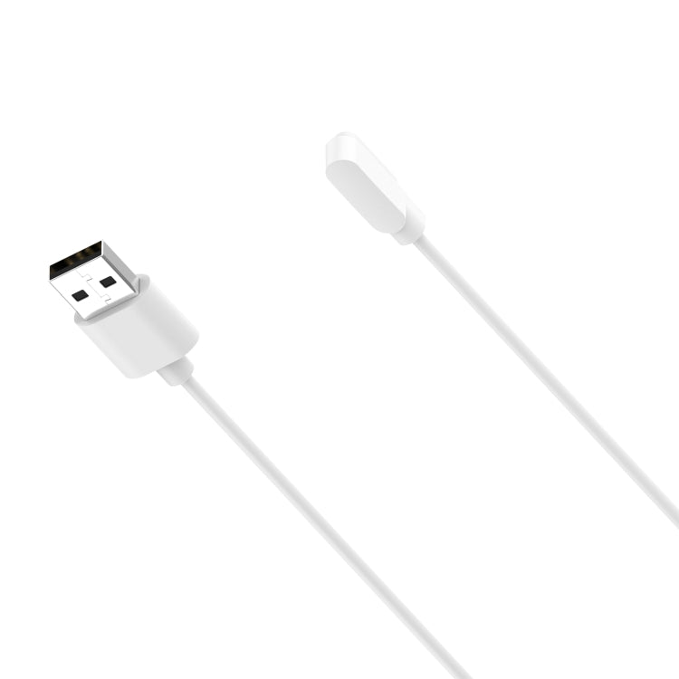 For Realme TechLife Watch Watch Magnetic Charging Cable Length: 1.2m(White) by bashfashion