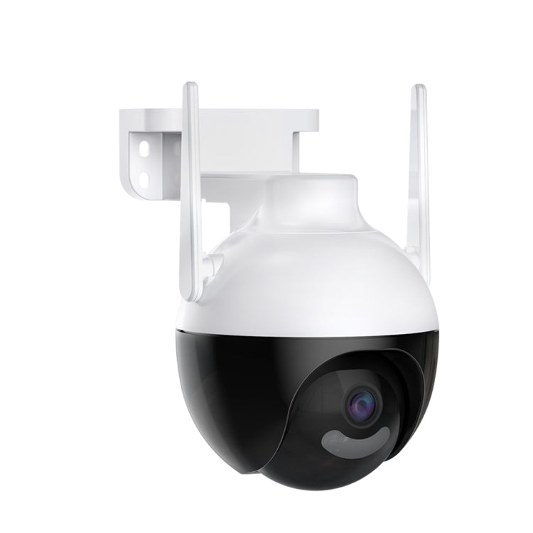 A18 4MP HD Wireless WiFi Smart Surveillance Camera, Specification:EU Plug by bashfashion