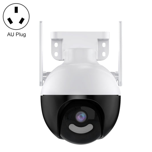A18 4MP HD Wireless WiFi Smart Surveillance Camera, Specification:AU Plug by bashfashion