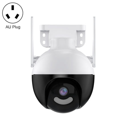 A18 8MP HD Wireless WiFi Smart Surveillance Camera, Specification:AU Plug by bashfashion