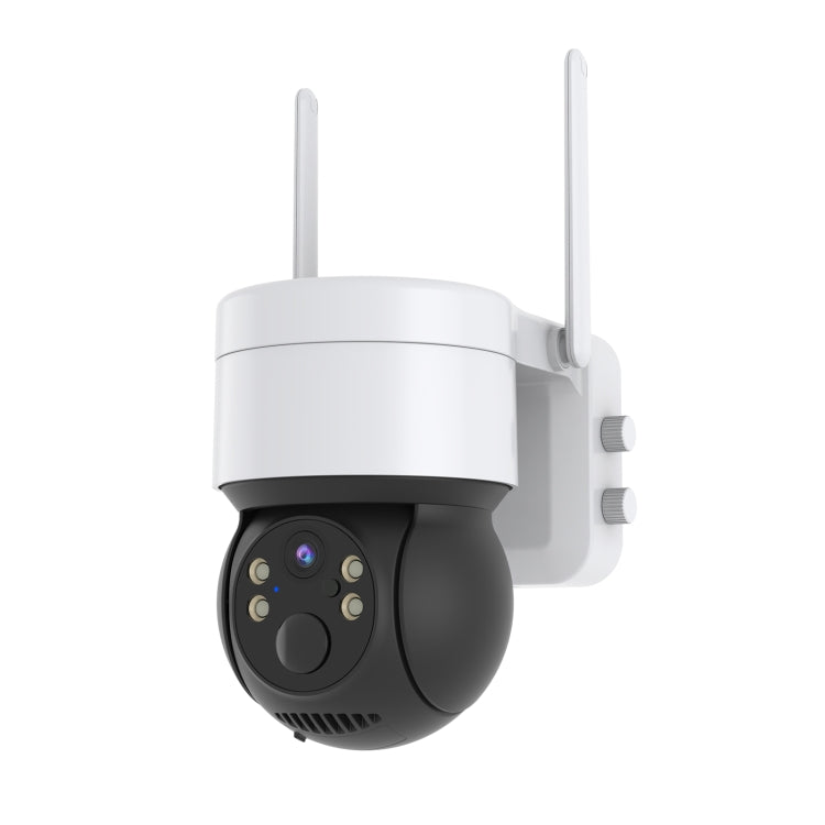 T34 2MP HD IP66 Waterproof Wireless WiFi Solar Camera(Black) by bashfashion