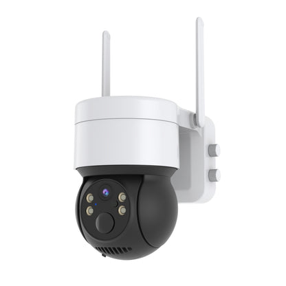 T34 2MP HD IP66 Waterproof Wireless WiFi Solar Camera(Black) by bashfashion