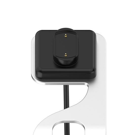 For Amazfit GTR4 / GTR4 Pro Rotatable Smart Watch Metal Charger Stand(Silver) by bashfashion