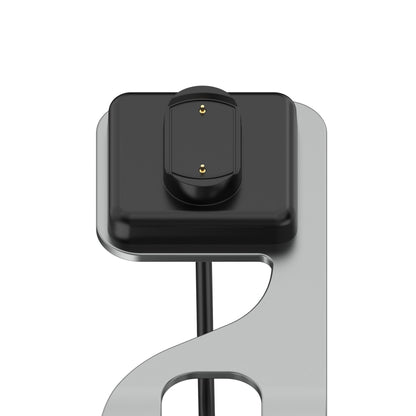 For Amazfit GTR4 / GTR4 Pro Rotatable Smart Watch Metal Charger Stand(Grey) by bashfashion