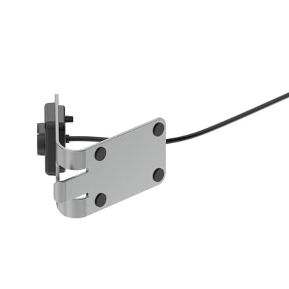 For Amazfit GTR4 / GTR4 Pro Rotatable Smart Watch Metal Charger Stand(Grey) by bashfashion