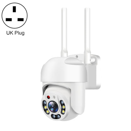 QX65 2MP HD IP66 Waterproof 5G Dual Band Wireless WiFi Camera, Specification:UK Plug by bashfashion