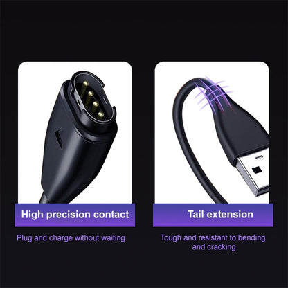 For Garmin Watch Charging Cable, USB-C / Type-C to Straight by bashfashion