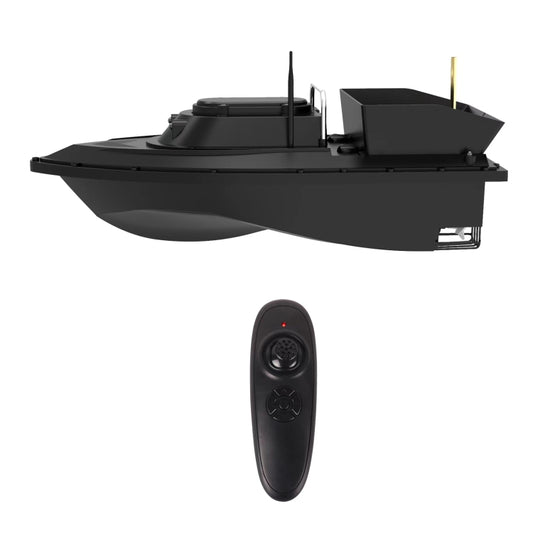 D12F Multi-function Intelligent Remote Control Nest Ship Fishing Bait Boat, With Decoupler(EU Plug) by bashfashion