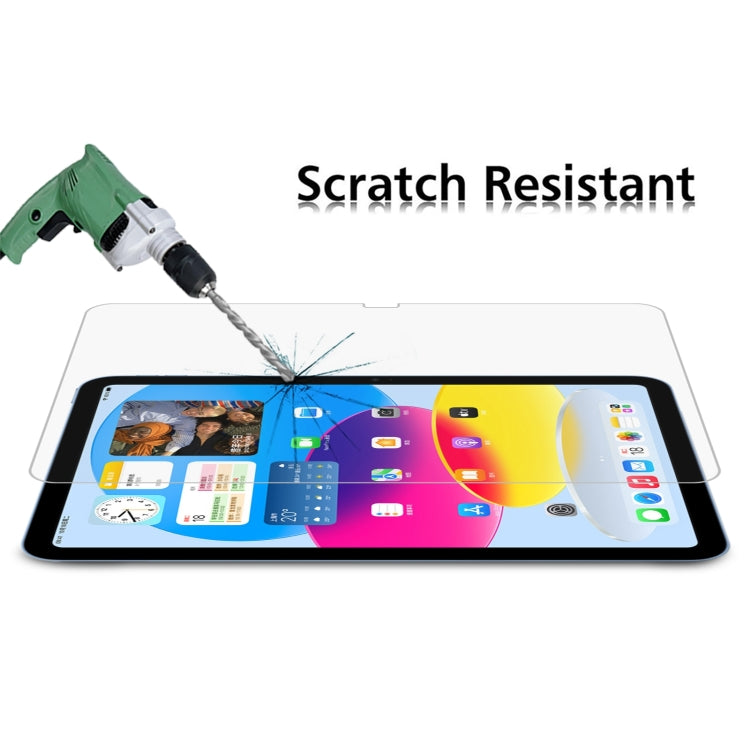 For iPad 2025 / 2022 0.26mm 9H 2.5D Explosion-proof Tempered Glass Film by bashfashion