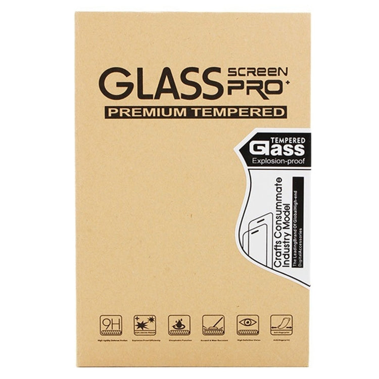 For iPad 2025 / 2022 0.26mm 9H 2.5D Explosion-proof Tempered Glass Film by bashfashion