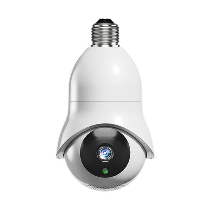 DP31 2.0MP HD Light Bulb WiFi Surveillance Camera, Support Motion Detection, Night Vision(White) by bashfashion