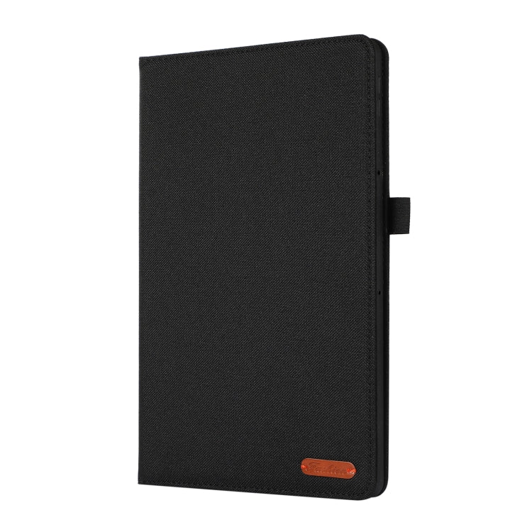 For Xiaomi Redmi Pad 10.61 Fabric Leather Tablet Case(Black) by bashfashion