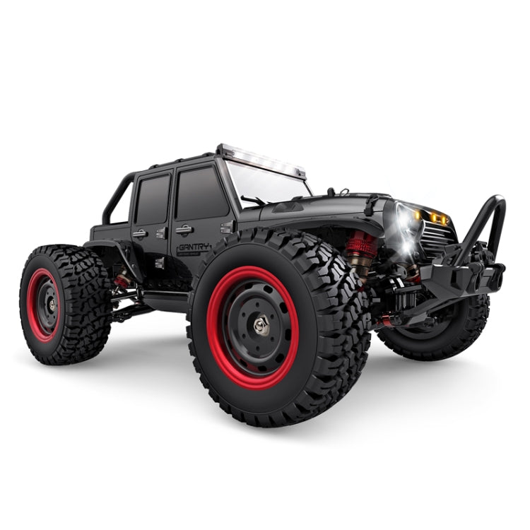 JJR/C 16103A 2.4G Wrangler Electric RC 4WD Off-road Vehicle(Black) by JJR/C