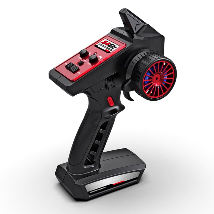 JJR/C 16103A 2.4G Wrangler Electric RC 4WD Off-road Vehicle(Black) by JJR/C