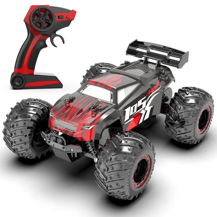 JJR/C Q105 2.4G RC Electric Climbing Off-Road Vehicle(Black Red) by JJR/C