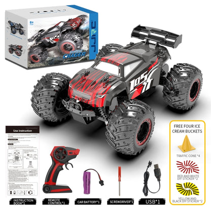 JJR/C Q105 2.4G RC Electric Climbing Off-Road Vehicle(Black Red) by JJR/C