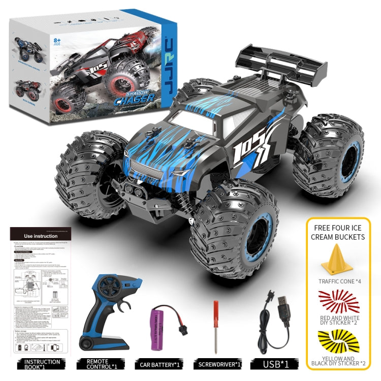 JJR/C Q105 2.4G RC Electric Climbing Off-Road Vehicle(Black Blue) by JJR/C