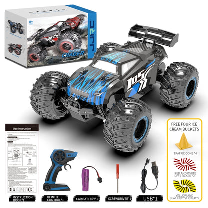 JJR/C Q105 2.4G RC Electric Climbing Off-Road Vehicle(Black Blue) by JJR/C