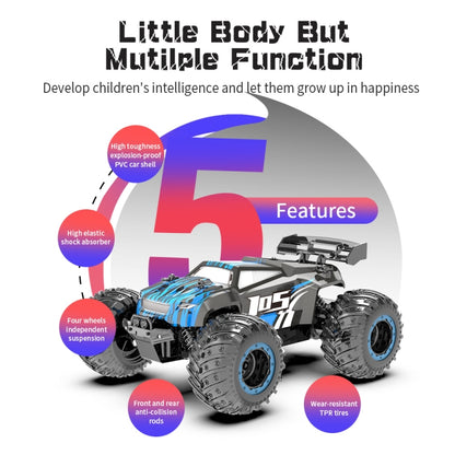 JJR/C Q105 2.4G RC Electric Climbing Off-Road Vehicle(Black Blue) by JJR/C