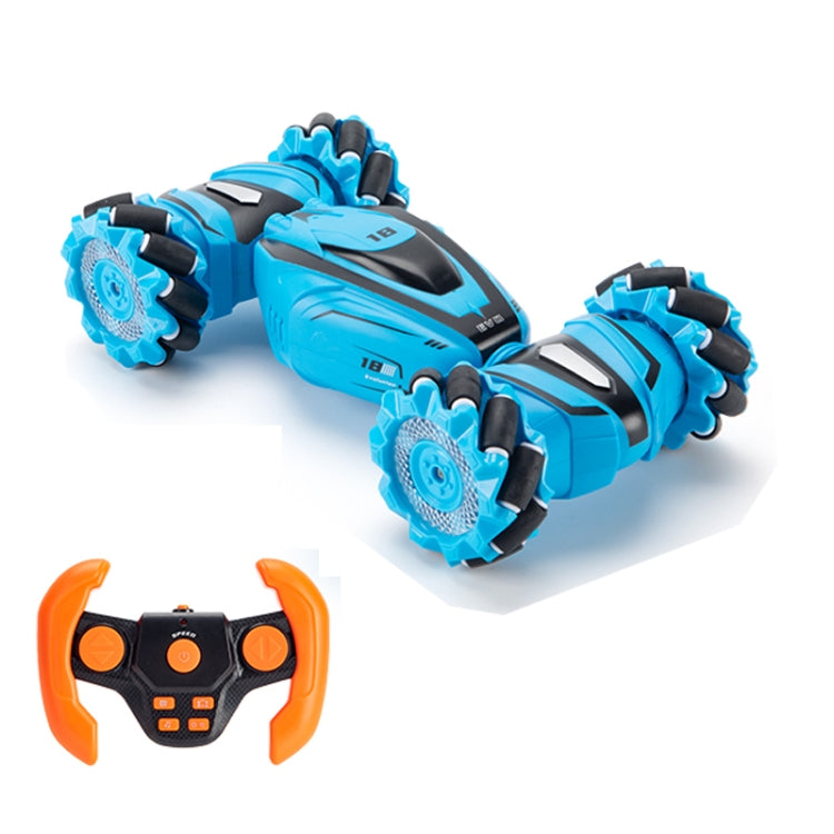 JJR/C Q110 2.4G Remote Control Stunt Climbing Drift Twist Car(Blue) by JJR/C