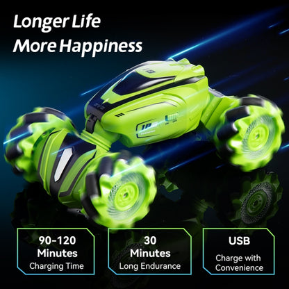 JJR/C Q110 2.4G Remote Control Stunt Climbing Drift Twist Car(Blue) by JJR/C