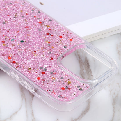 For iPhone 14 Pro Max DFANS DESIGN Starlight Shining TPU+PC Phone Case(Pink) by DFANS DESIGN